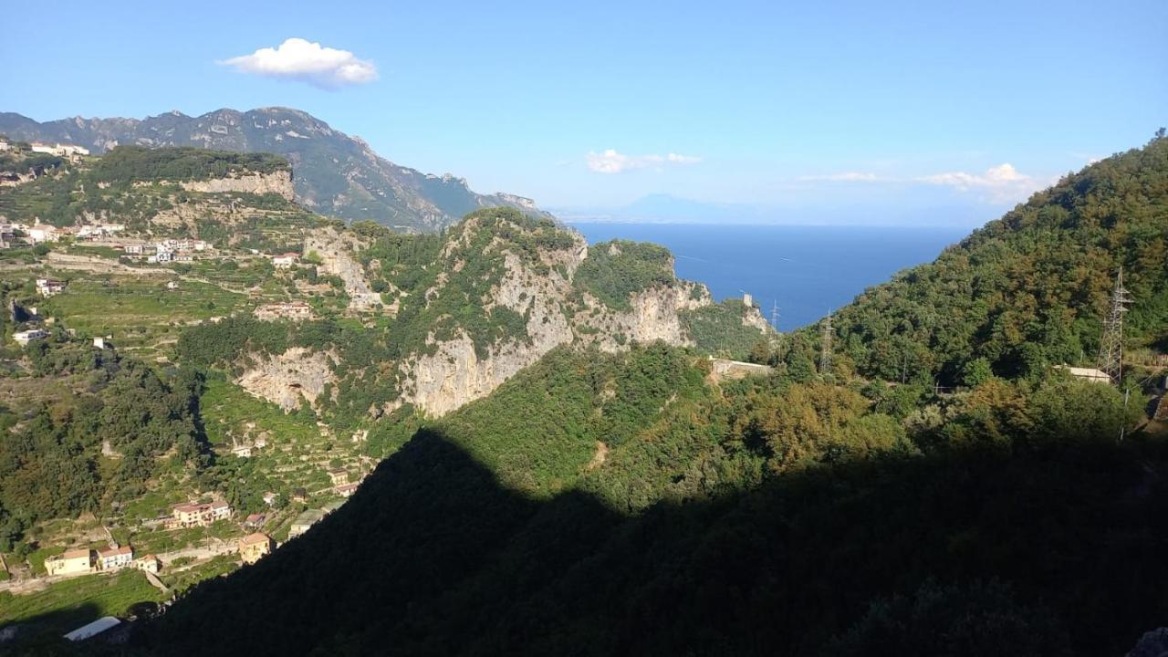 Casa Primula Villa Amalfi Exterior foto